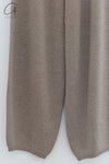 SWAYING 24 Autumn and Winter Wool Cashmere Blended Bloomers SW-SW24AW3B37-TUO Camel SW-SW24AW3B36
